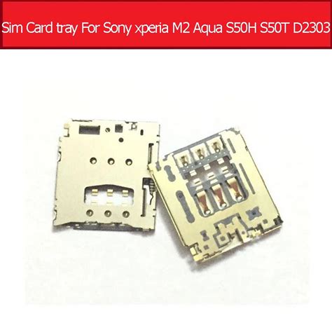 sony xperia sim card tray.